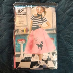 HALLOWEEN COSTUME - 50’s soda shop sweetie costume!